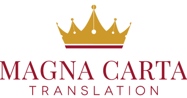 Magna Carta Übersetzung